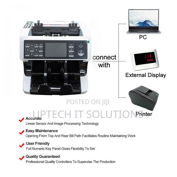 Al-920 Dual Cis Detector Bill Counter With In Built Battries · Photo 1