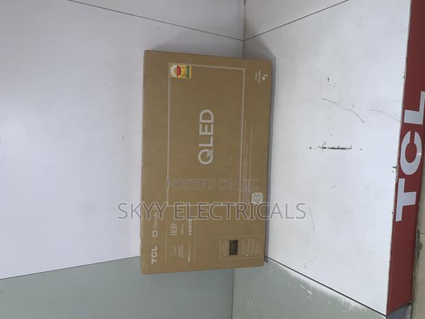 TCL 43”Qled Smart Satellite Slim TV · Photo 1