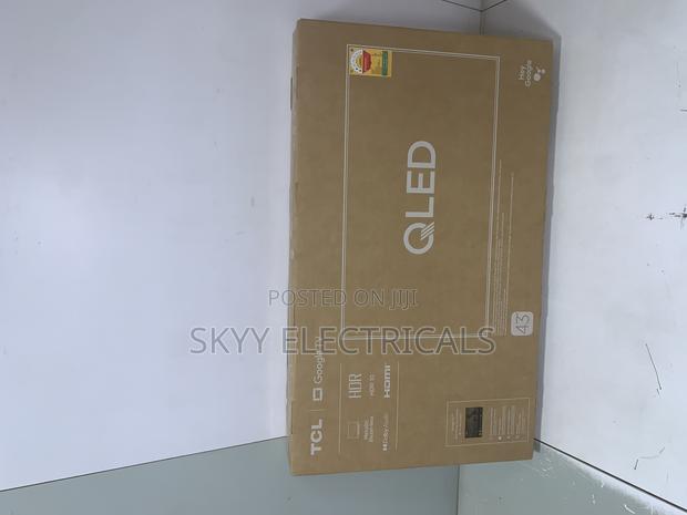 TCL 43”Qled Smart Satellite Slim TV · Photo 2