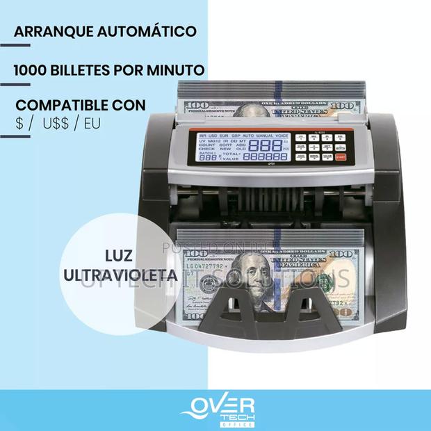 Al-6000 Mix Value Money Counting Machine · Photo 1