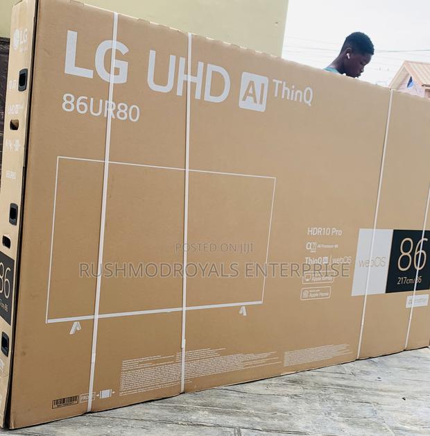 Lg 86” Uhd Smart Tv With Α7 Ai Processor for Immersive Entertainment · Photo 1