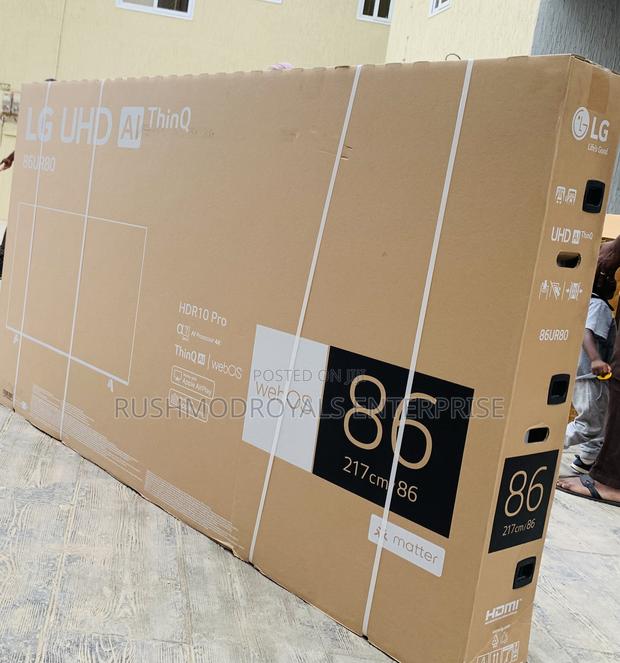 Lg 86” Uhd Smart Tv With Α7 Ai Processor for Immersive Entertainment · Photo 2