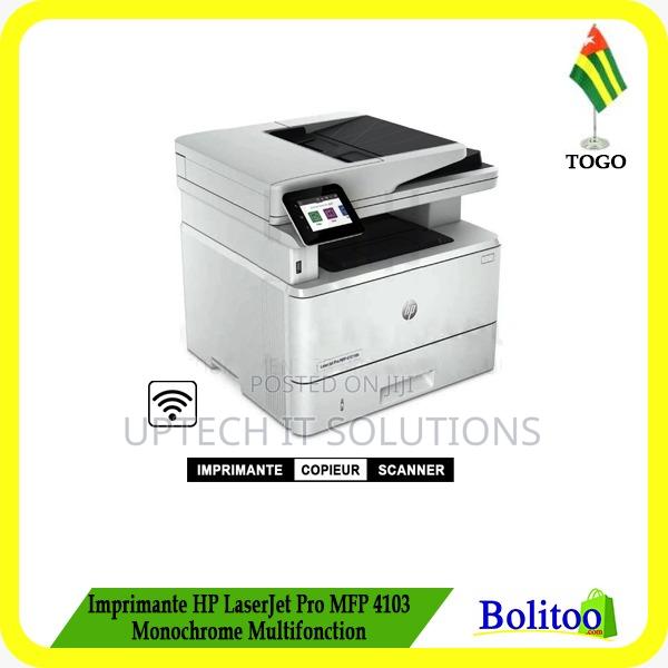 Hp Laserjet Pro Mfp 4103dw Printer - (2z629a) · Photo 1
