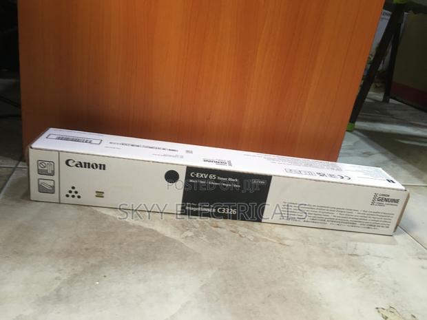 C-exv 65 Original Black Toner · Photo 1