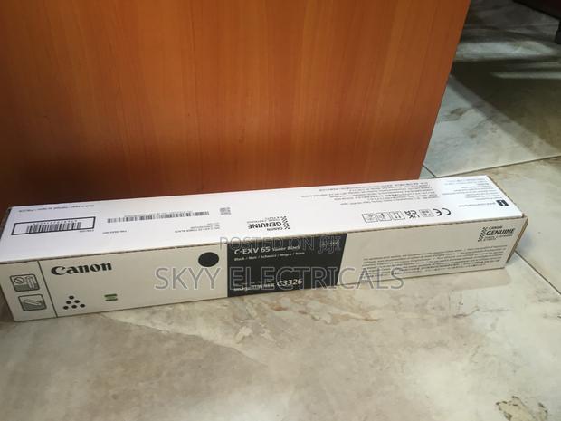 C-exv 65 Original Black Toner · Photo 2