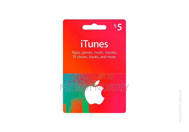 $5 iTunes Gift Card (Digital Code) · Photo 1