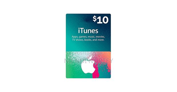 $10 iTunes Gift Card (Digital Code) · Photo 1