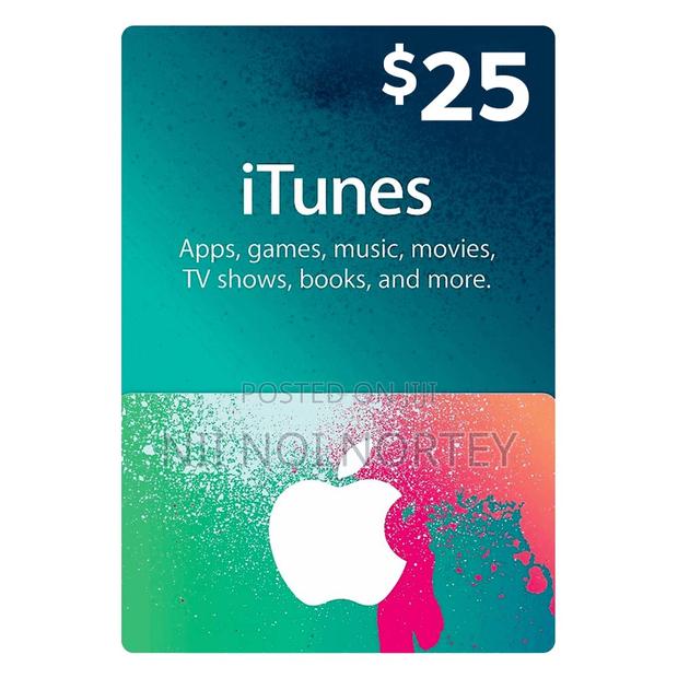 $25 iTunes Gift Card (Digital Code) · Photo 1