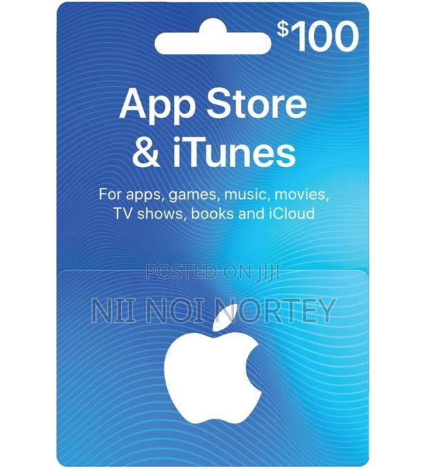 $100 iTunes Gift Card (Digital Code) · Photo 1