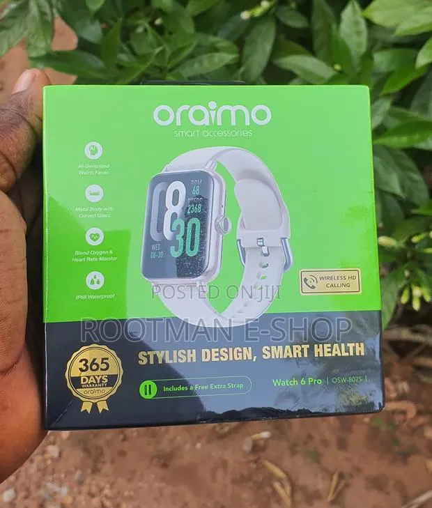 Oraimo Watch 6 Pro ( 2 Straps ) · Photo 1