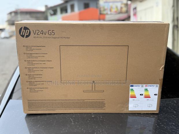 Hp Monitor V24v G5 23.8 Inch Diagonal Monitor · Photo 4