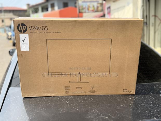 Hp Monitor V24v G5 23.8 Inch Diagonal Monitor · Photo 1