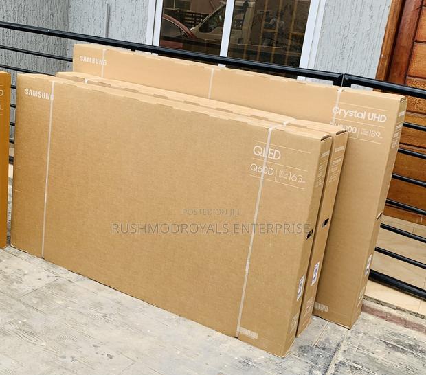 Samsung 65” Q60d Affordable Qled With Vibrant Color Smart Features · Photo 2