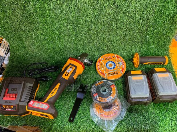 1280w Cordless 42v Angle Grinder With 29pcs Accessories -Cagli · Photo 1