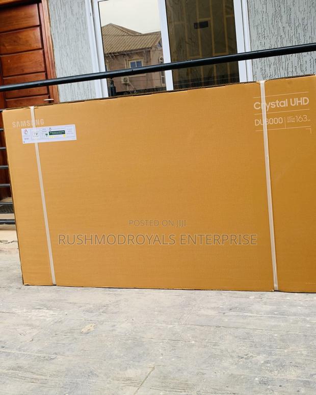 Samsung 65”Du8000: Slim Air Design Crystal Uhd Tv · Photo 2