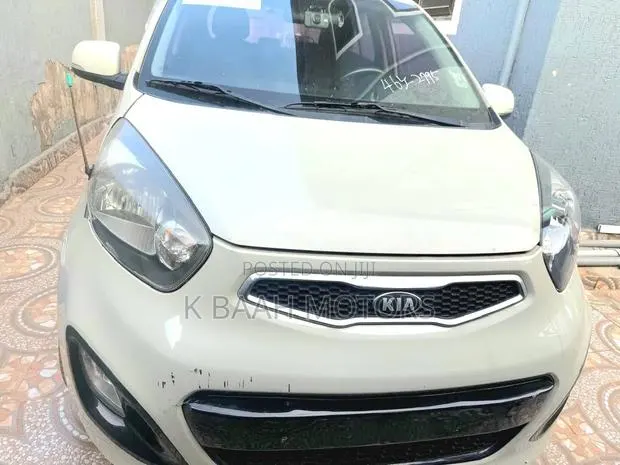 Kia Morning 2016 Beige · Photo 1