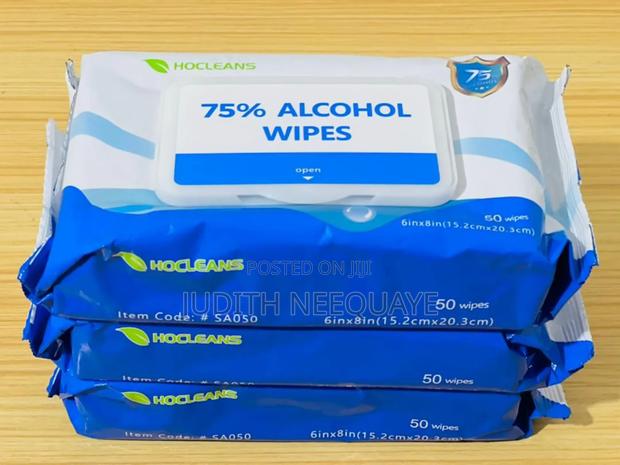 Hocleans 75% Alcohol Wipes · Photo 1