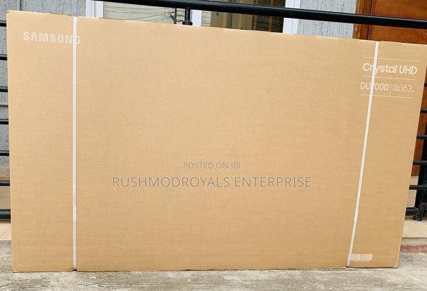 Samsung 65" Crystal Uhd Du7000: Vivid for Immersive Viewing · Photo 1