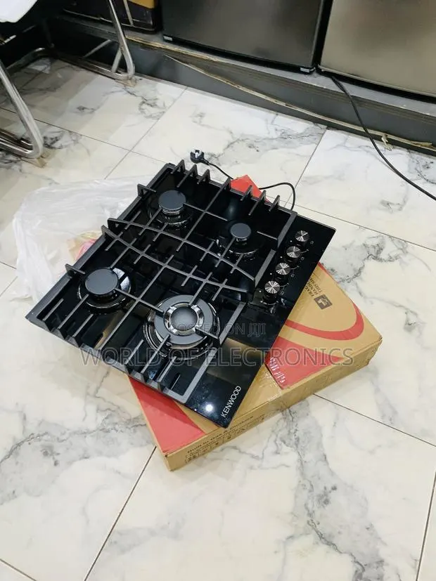 SS Gas Hob 60 Cm Stainless Steel - Kenwood · Photo 1