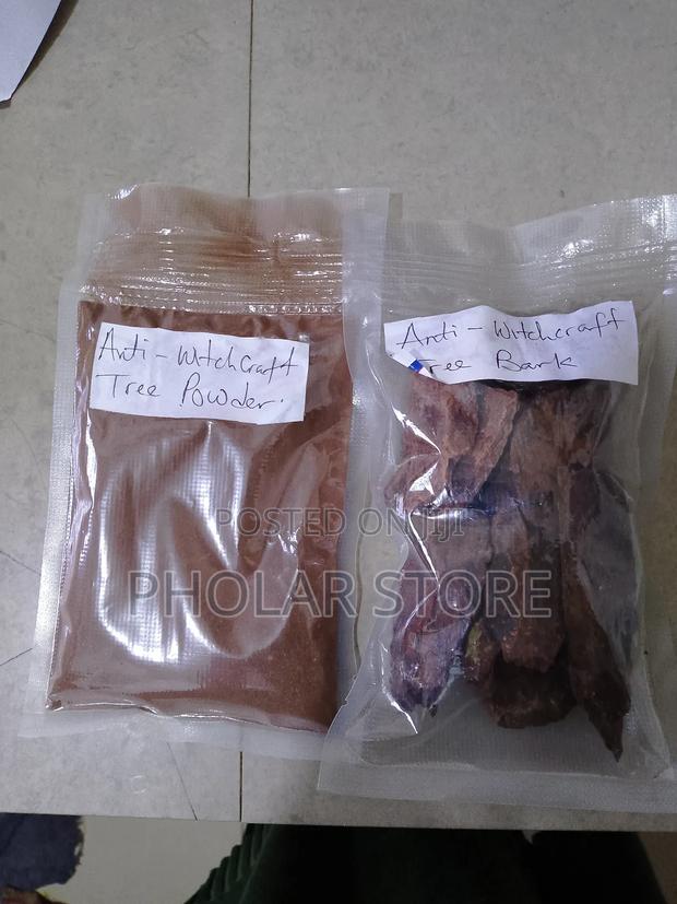 Anti-Witch Craft Bark ( Epo Obo) ( Bark 60ghc , Powdered 80ghc)