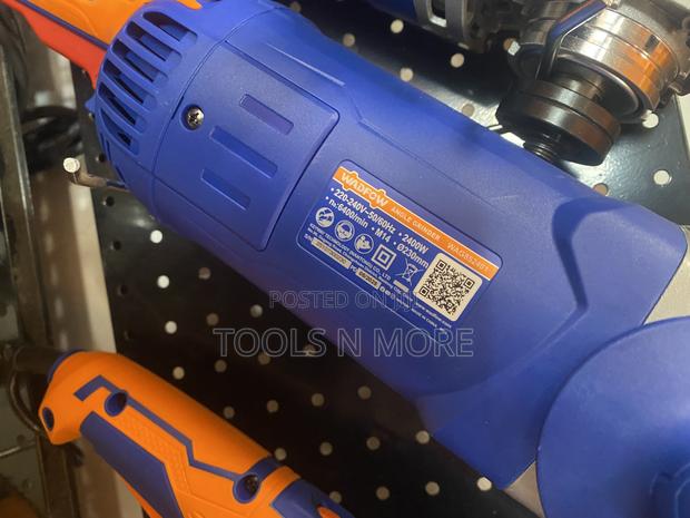 Wadfow Angle Grinder 2400w · Photo 2