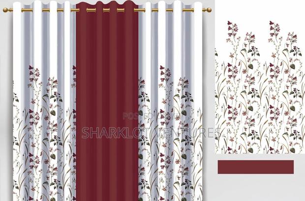 3in1 Sunblock Blackout Curtains · Photo 1