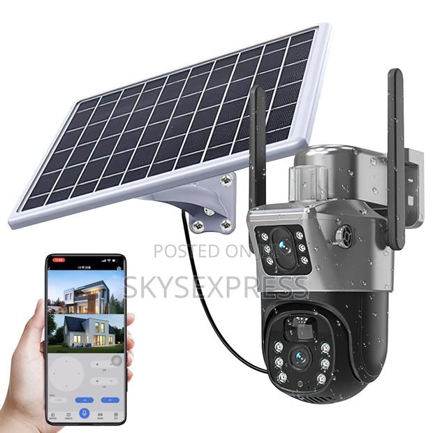 Dual Lense 4g PTZ Solar Camera · Photo 3