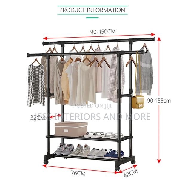 Clothing Rack -Mobile · Photo 2