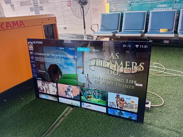 Promo! 50 Inches Digital Satellite Smart Tv · Photo 1