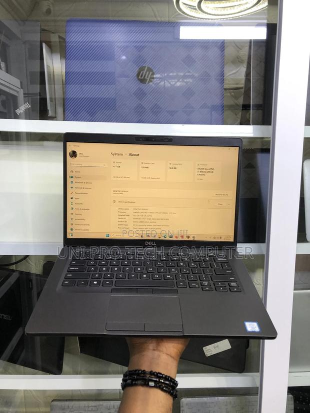 Laptop Dell Latitude 5400 16GB Intel Core I7 SSD 512GB · Photo 4
