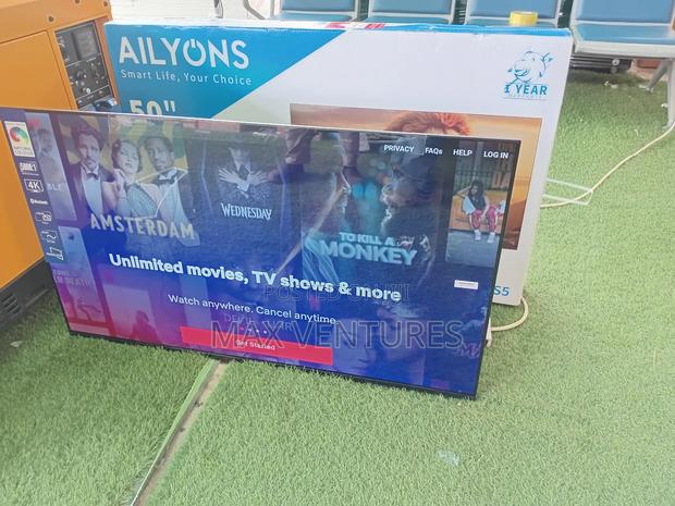 Promo! 50 Inches Digital Satellite Smart Tv · Photo 2