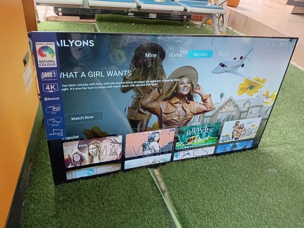 50 Inches Smart Android TV Ailyons 50 Uhd TV · Photo 1