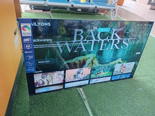 50 Inches Smart Android TV Ailyons 50 Uhd TV · Photo 2