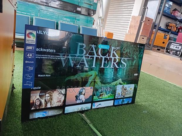50" Tv Smart Android Uhd Bluetooth Wifi Frameless · Photo 1