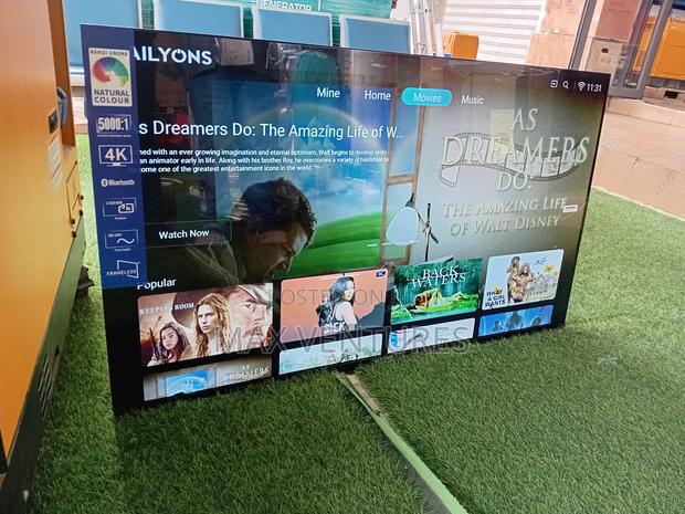 50" Tv Smart Android Uhd Bluetooth Wifi Frameless · Photo 2