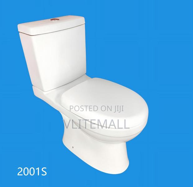 Water Closet - Square Toilet Seat 2001s · Photo 1