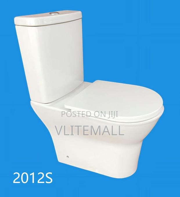 Water Closet - Square Toilet Seat 2012s · Photo 1