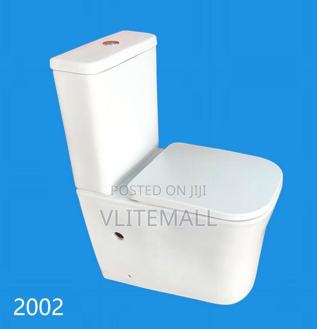 Water Closet - Square Toilet Seat 2002 · Photo 1