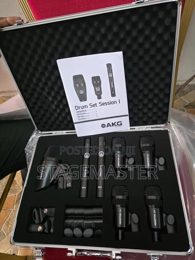 Akg 7pcs Drum Microphone · Photo 1