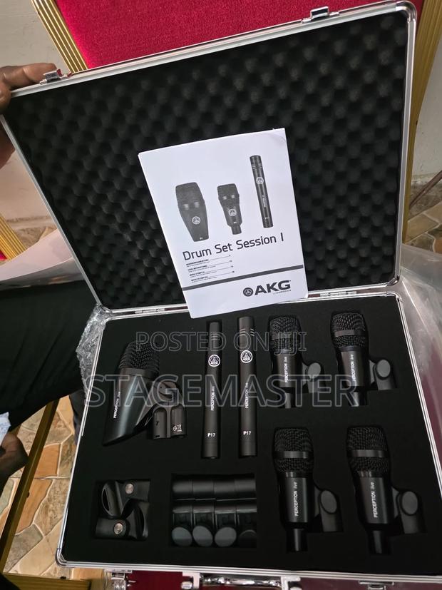 Akg 7pcs Drum Microphone · Photo 2