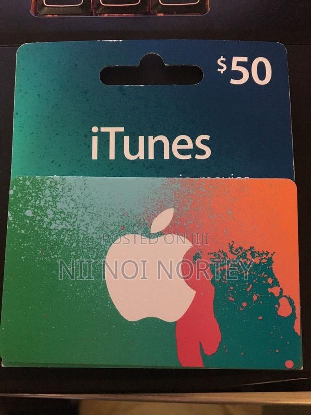 $50 iTunes Gift Card (Digital Code) · Photo 1