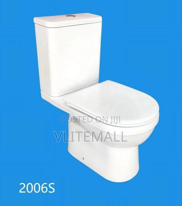 Water Closet - Square Toilet Seat 2006s · Photo 1