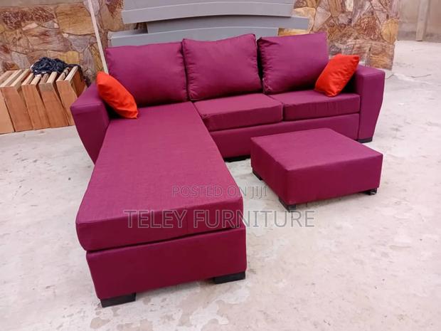 New Wine Lshape Sofa · Photo 1