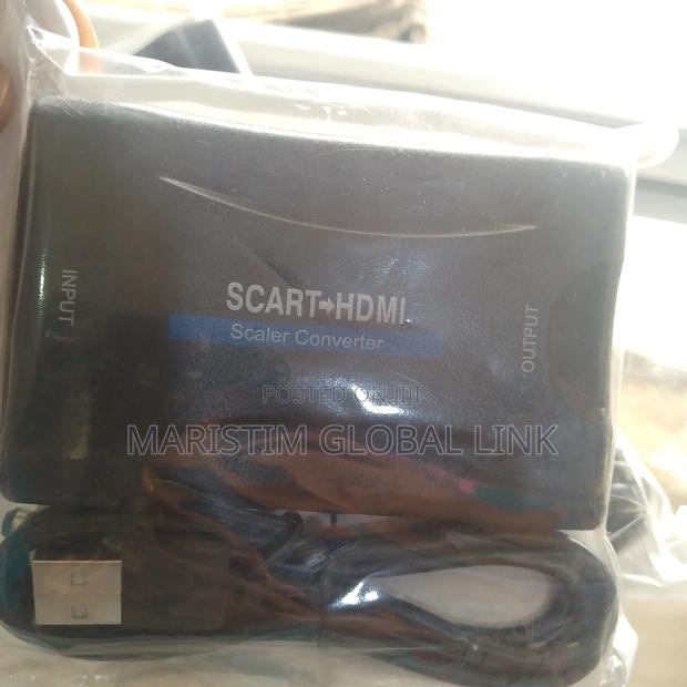Scart to Hdmi Scaler Converter · Photo 4