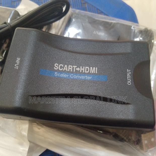 Scart to Hdmi Scaler Converter · Photo 1