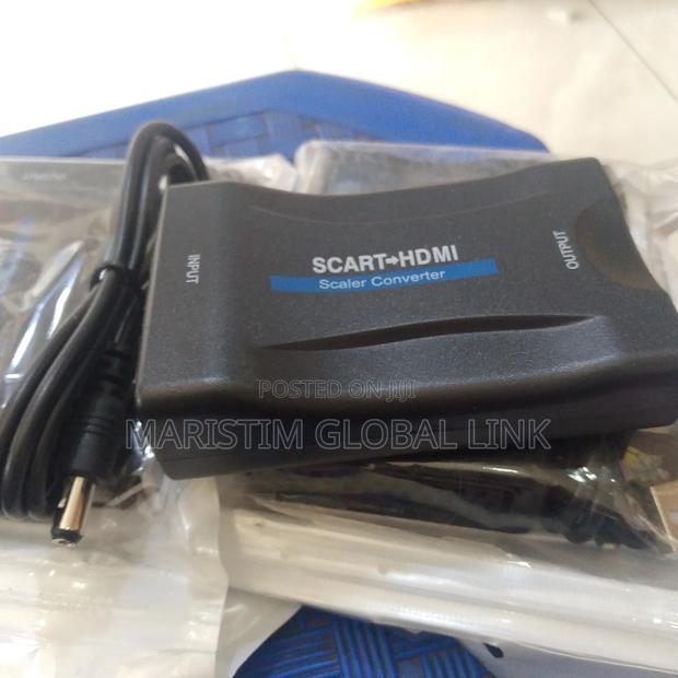 Scart to Hdmi Scaler Converter · Photo 5