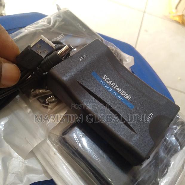 Scart to Hdmi Scaler Converter · Photo 6