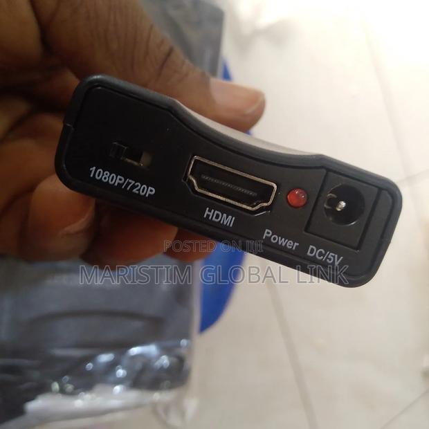 Scart to Hdmi Scaler Converter · Photo 3