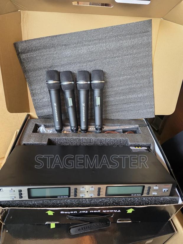 Sennheiser Skm9000 Digital Wireless Microphone System · Photo 1