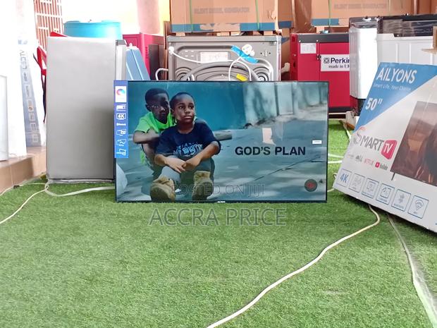 Ailyons 50 Smart Television Unlimited Entertainment · Photo 1
